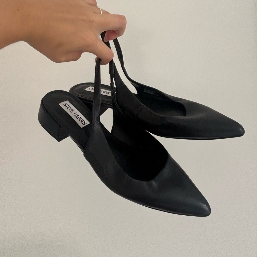 Steve Madden Slingback Flats - Size 8.5